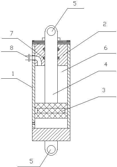 Towing force balance device for double-trawlnet fishing boat