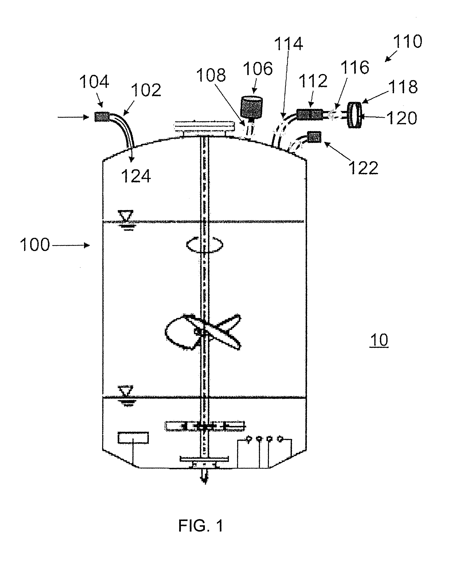 Single-use container, system and method for the prevention of over-pressurization