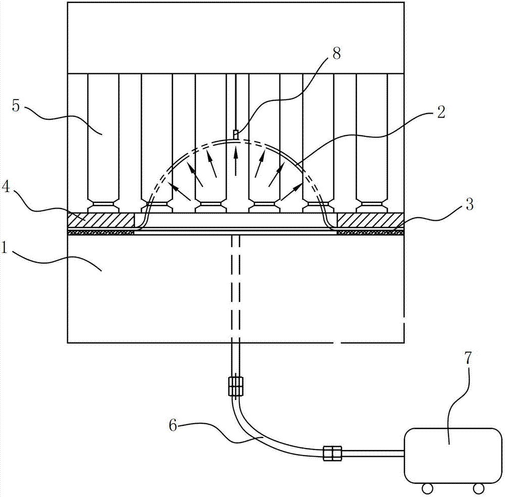 Hydraulic plug forming method