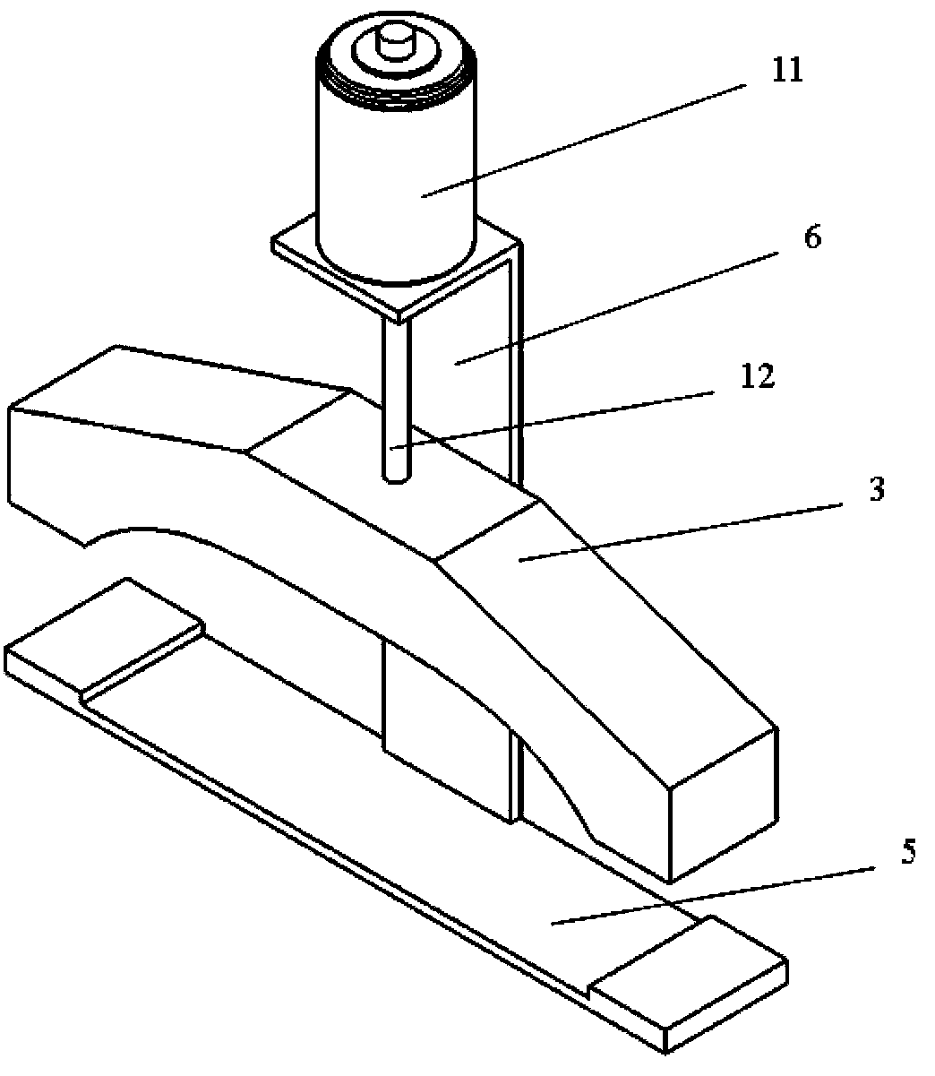 Quantitative blood flow restriction device