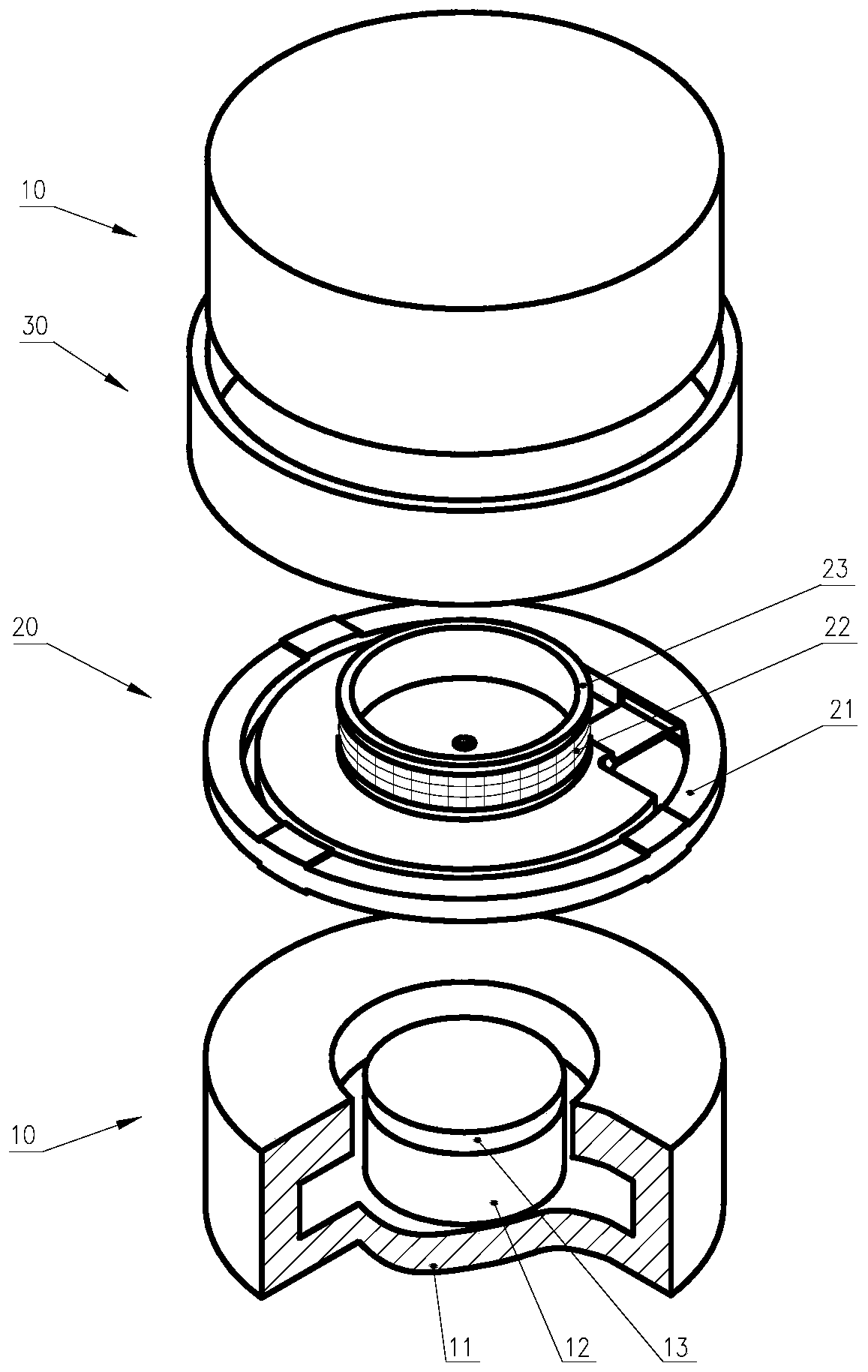 Vacuum-Retaining Structure for High-Resolution Quartz Flexible Accelerometers