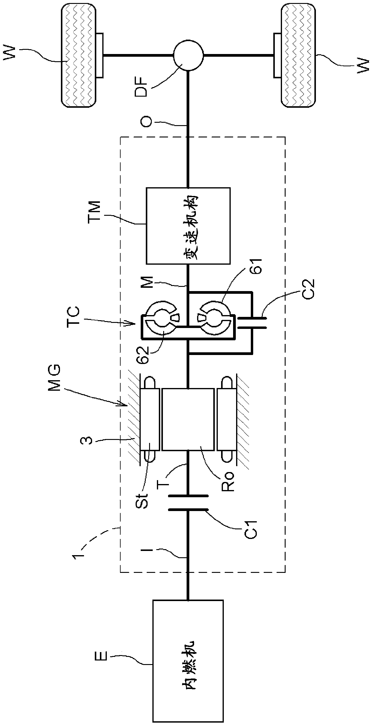 Vehicle drive device