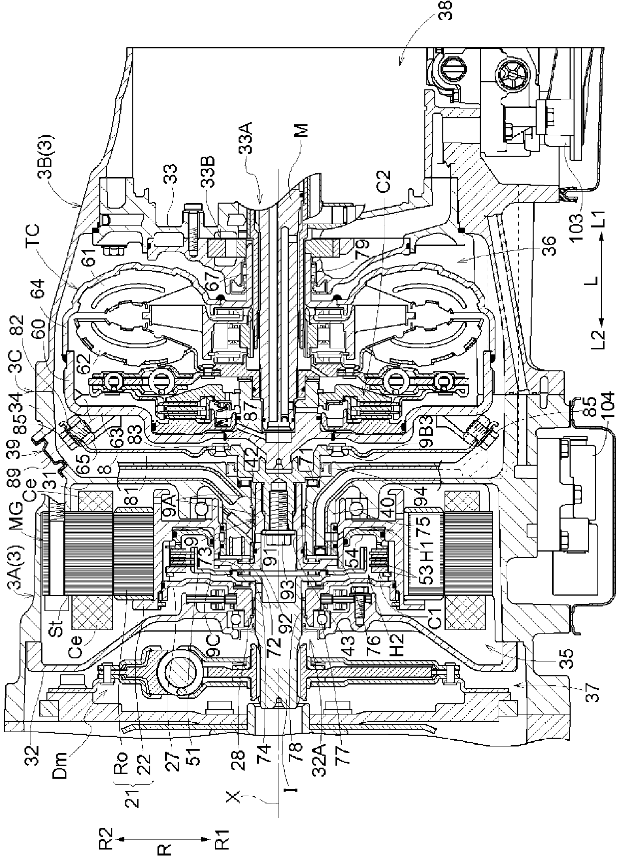 Vehicle drive device