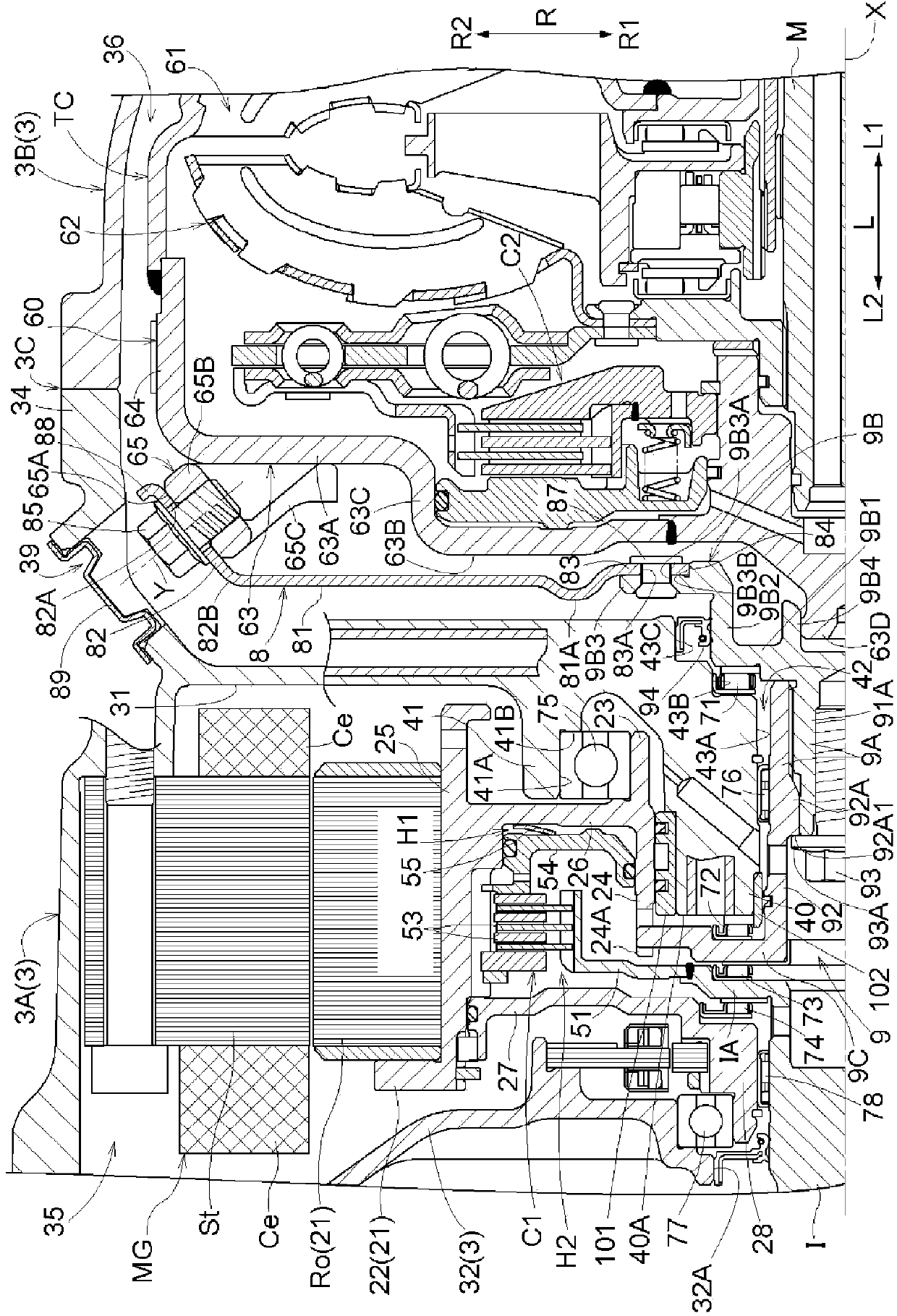 Vehicle drive device