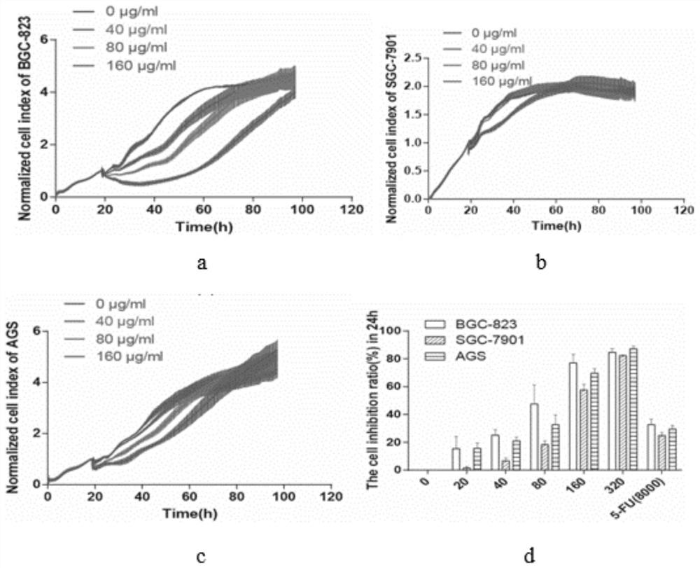 Application of glaucescent fissistigma root extract C21 steroid in preparation of medicine for promoting gastric cancer cell apoptosis