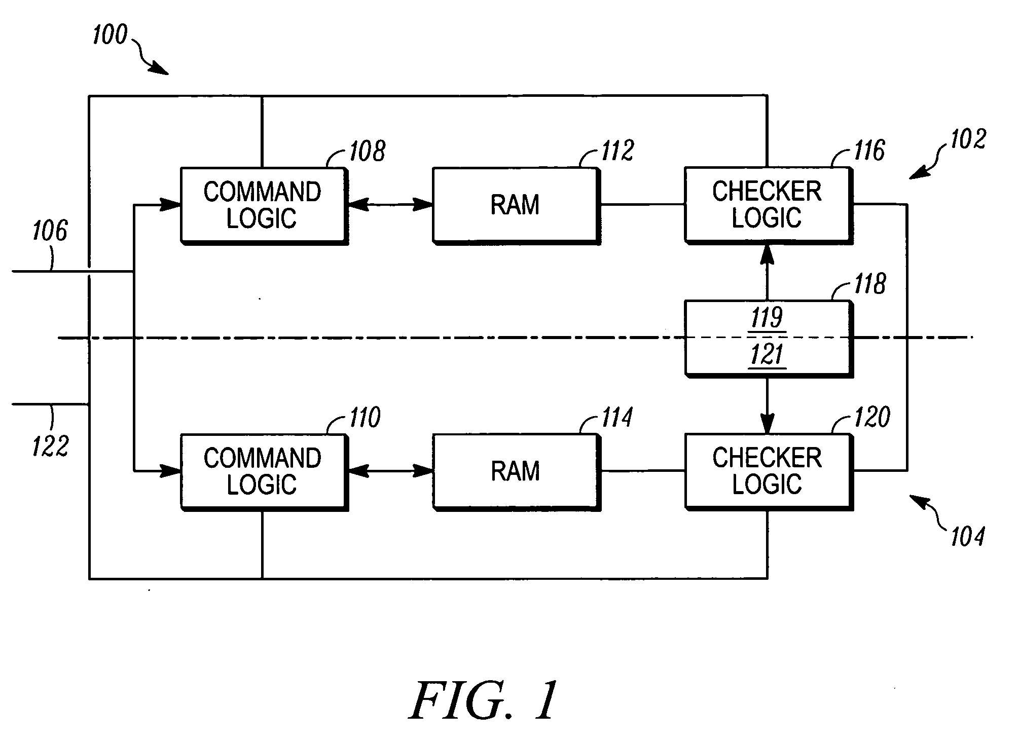 Method and apparatus for latent fault memory scrub in memory intensive computer hardware