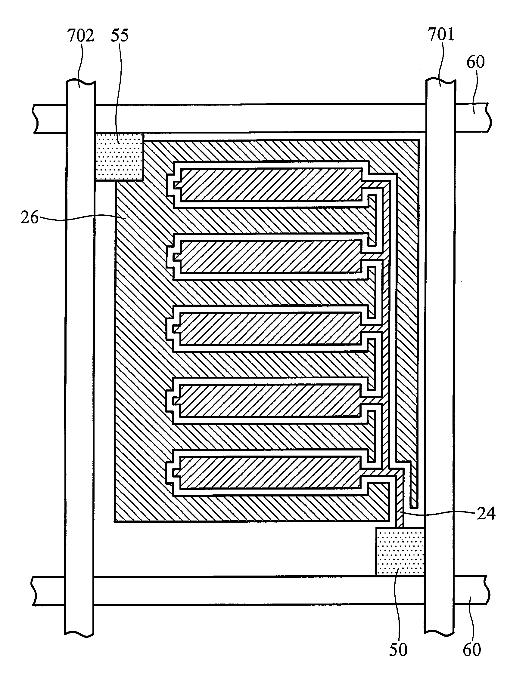 Optically compensated bend mode liquid crystal display devices