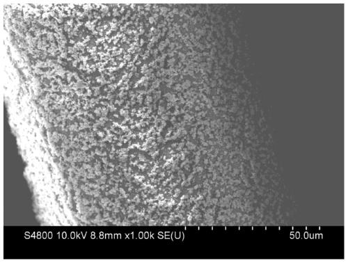 Application of sodium hypochlorite in the preparation of single-layer double-sided polypropylene/polydopamine patch