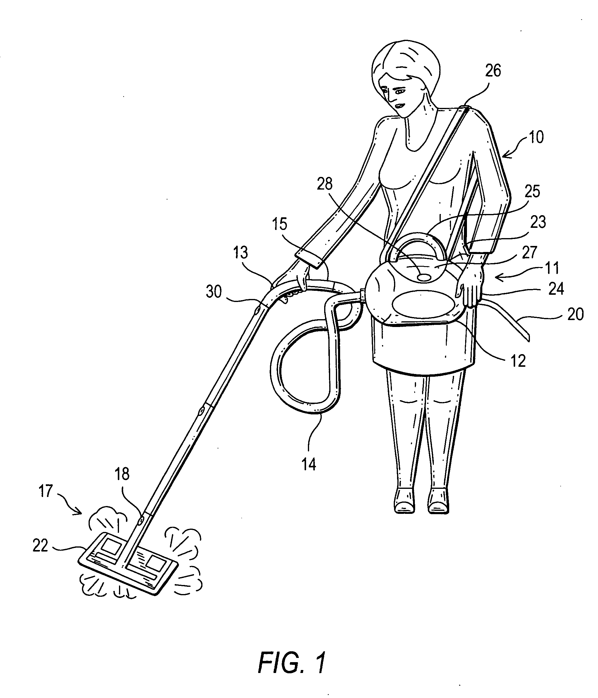 Fabric steam pocket and attachment for use with steam cleaner