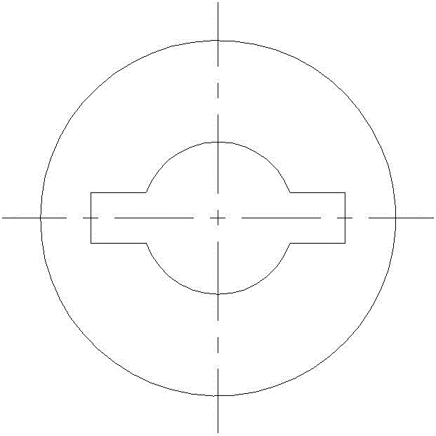 Process for on-line cleaning to double rotational flow gas burner