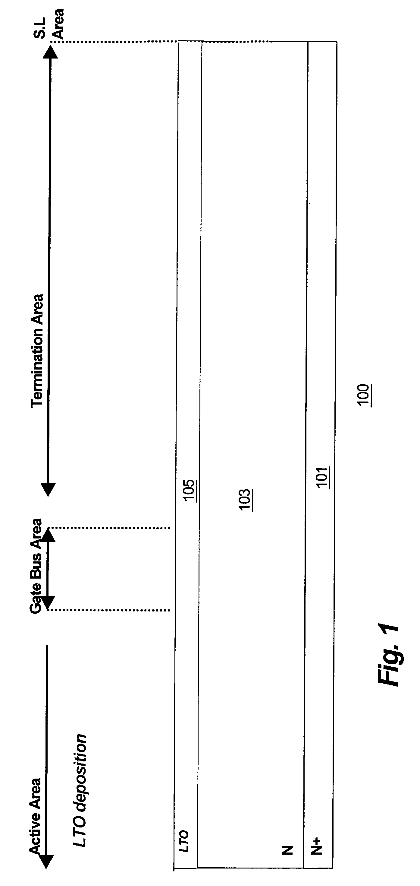 Trench MOSFET and method of manufacture utilizing two masks