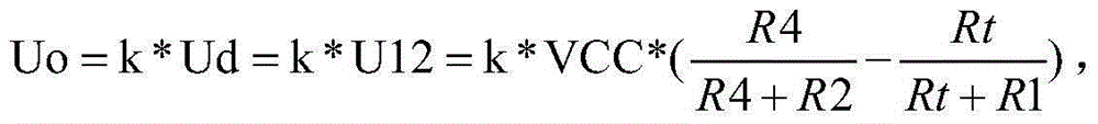 Device for improving temperature measurement accuracy in complex environment