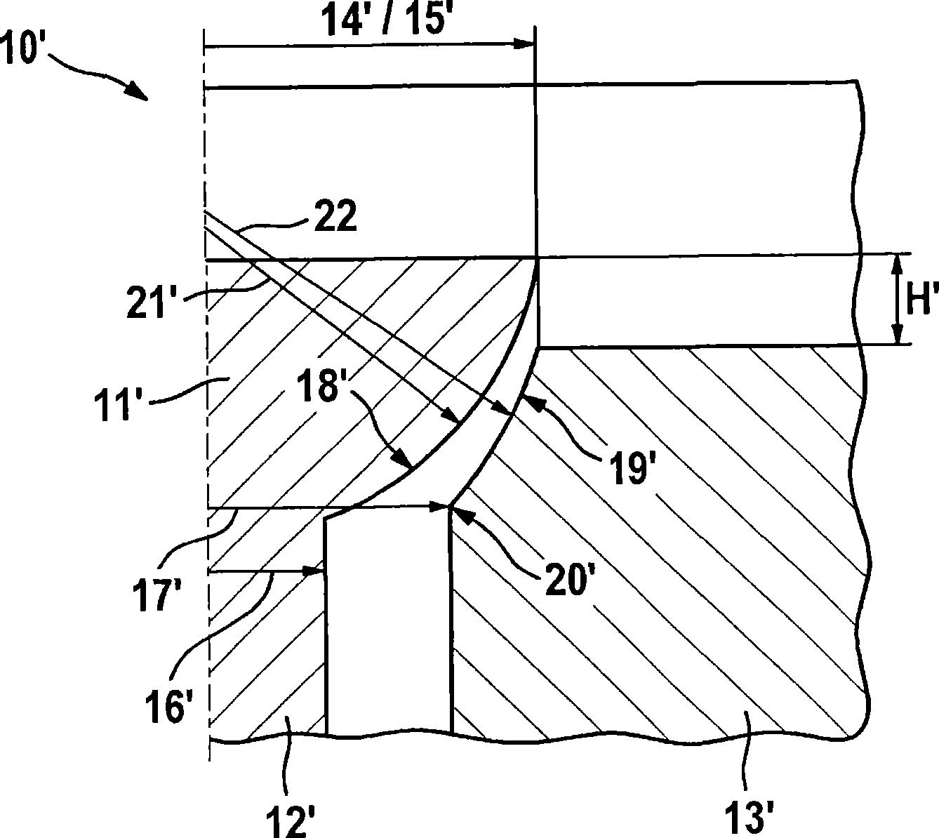 Device for regeneration, temperature loading and/or thermal management, associated injection valve and method