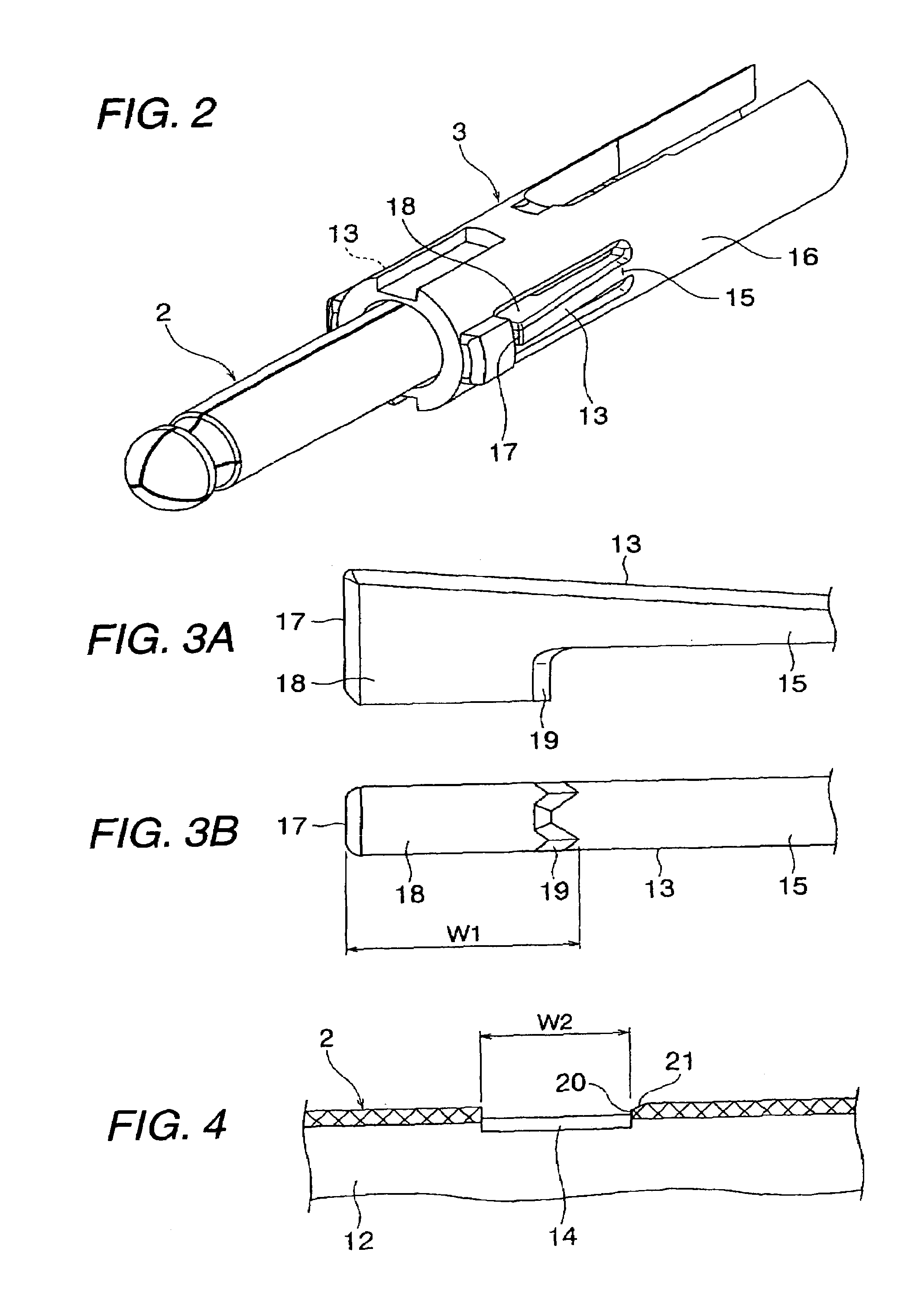 Connector having an improved locking structure