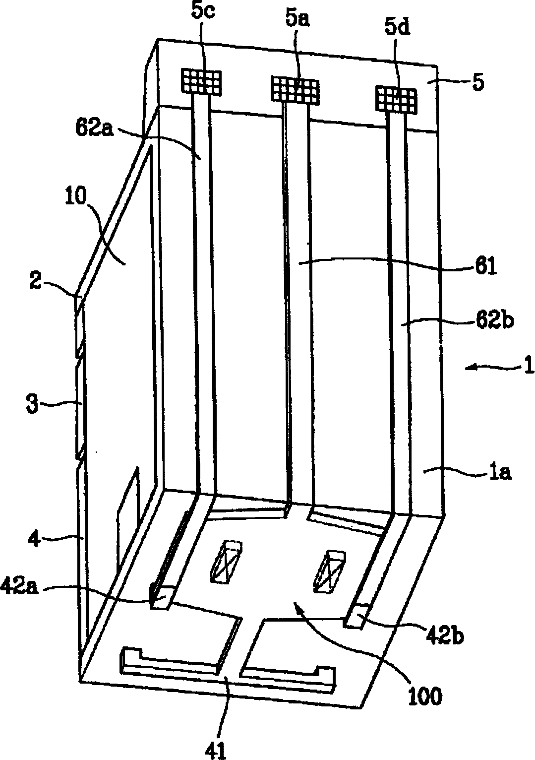 Cooking hydrogen-storage alloy apparatus