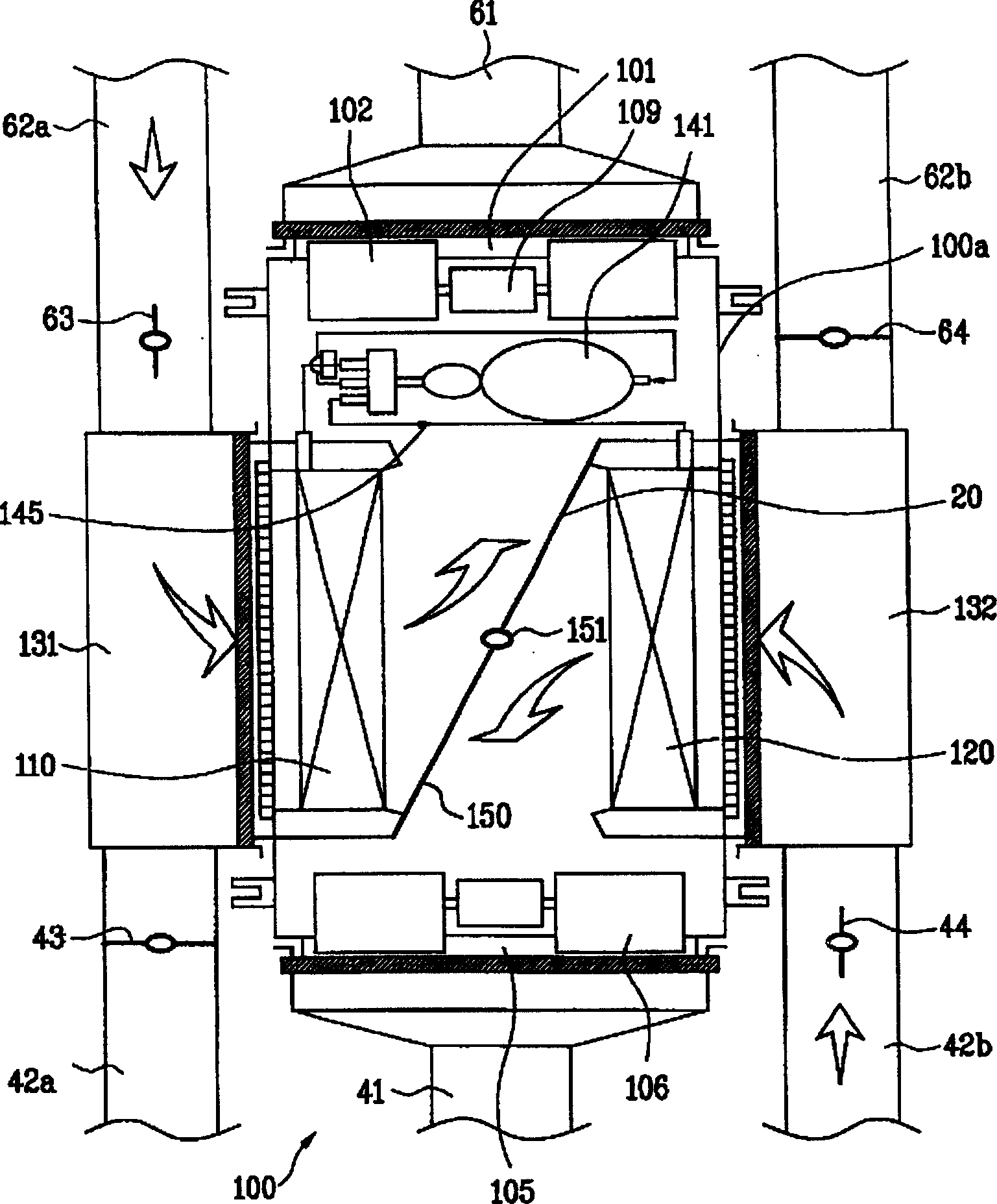 Cooking hydrogen-storage alloy apparatus