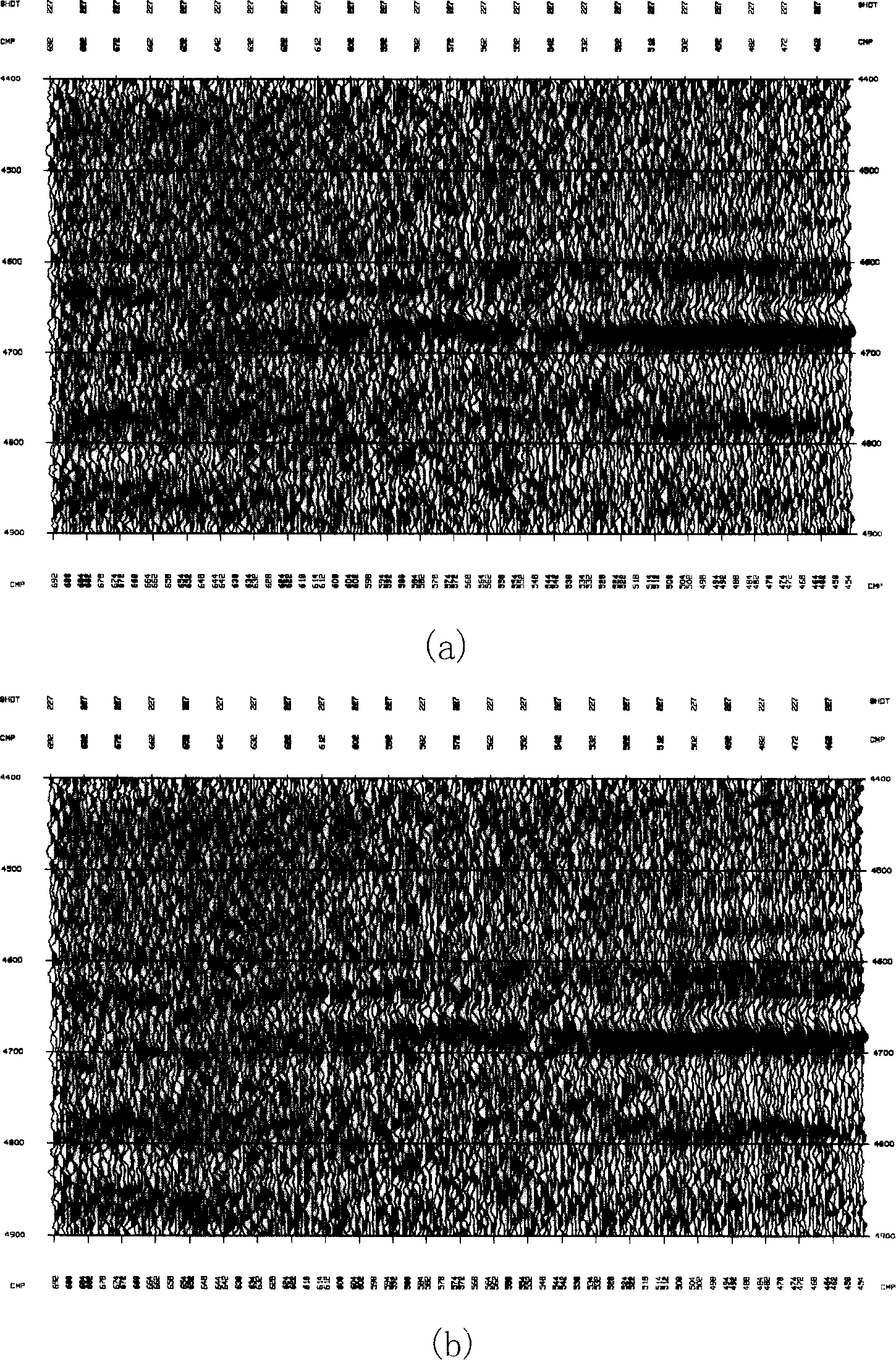 Method for revising temblor data phase-conversion bit