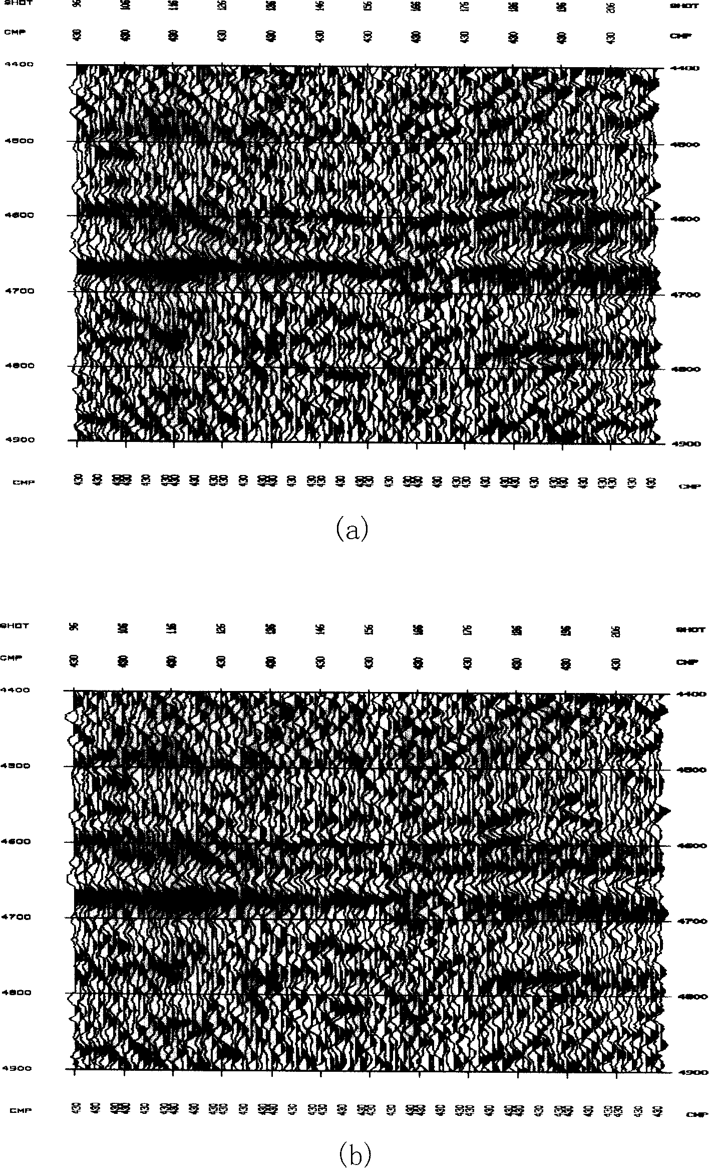 Method for revising temblor data phase-conversion bit