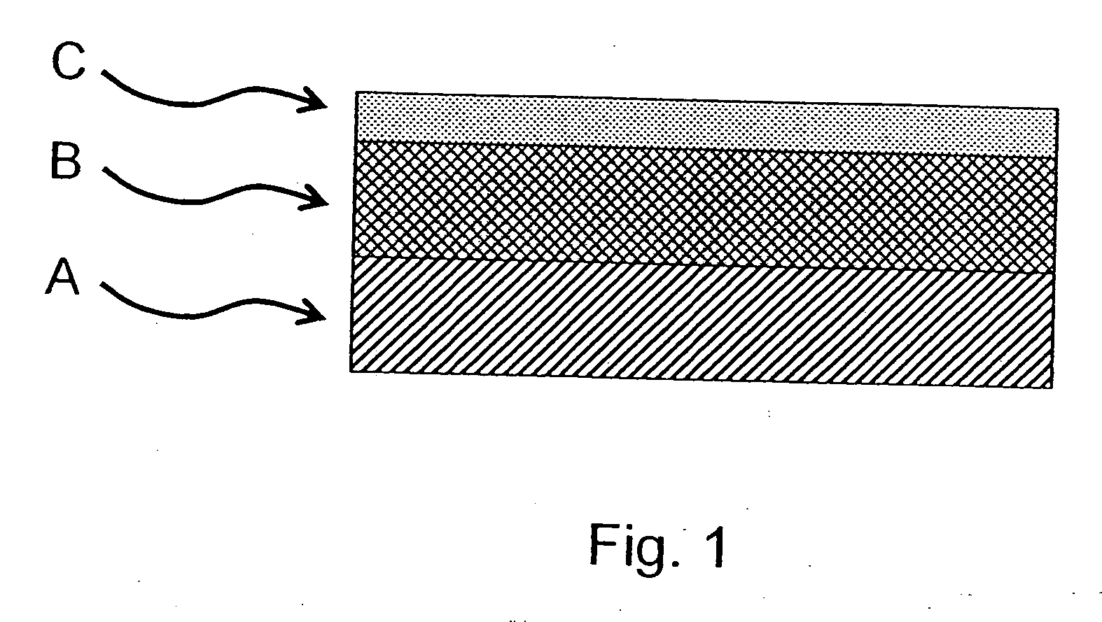 Process for producing versatile plastic products having a preferentially abrasion-resistant surface