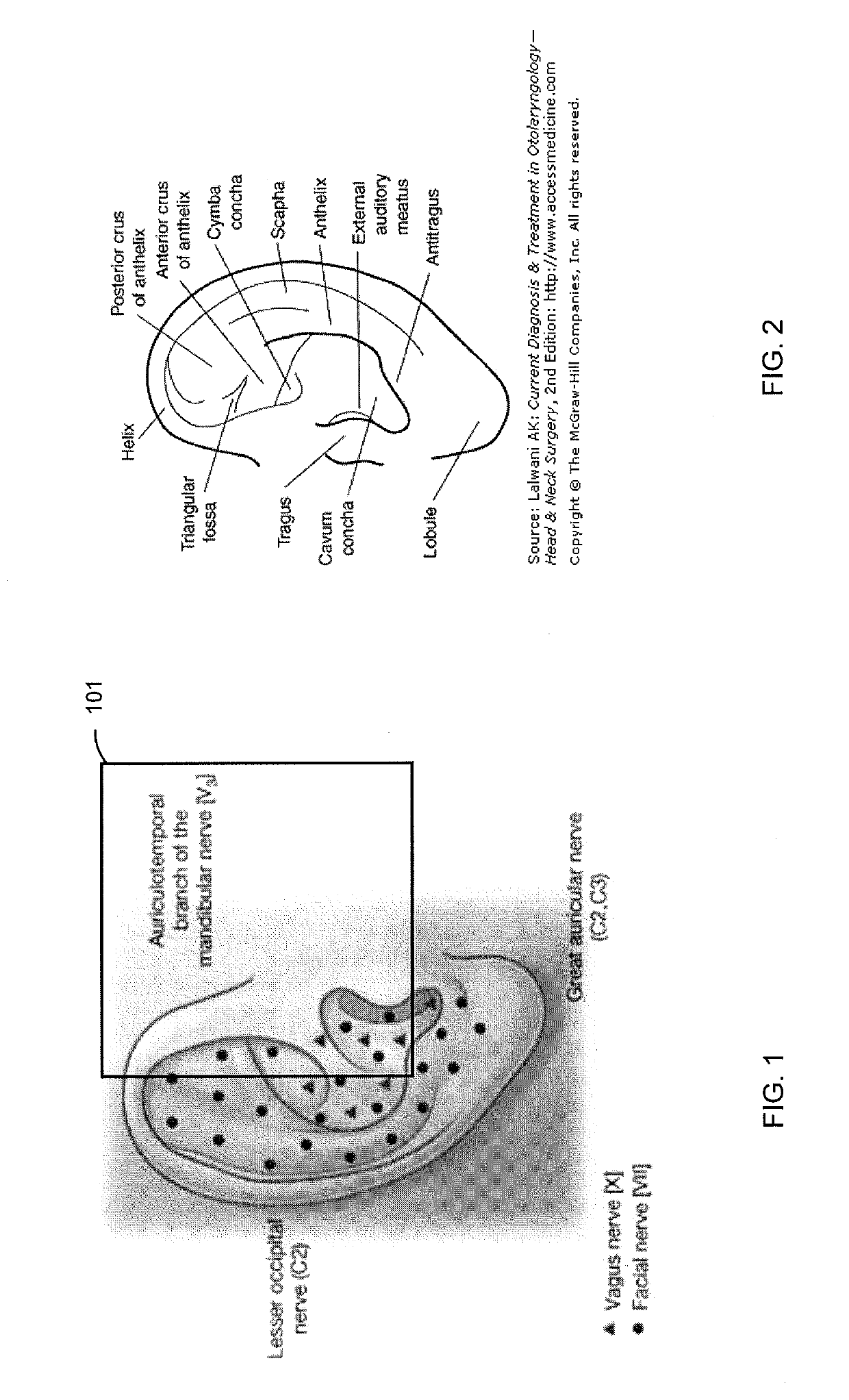 Methods and apparatuses for transdermal stimulation of the outer ear