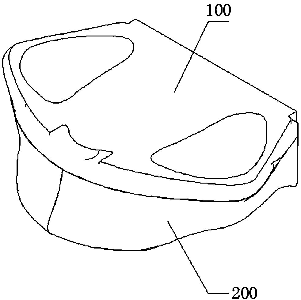 Gel-based composite material for oral cavity practical training model, preparation method and forming technology