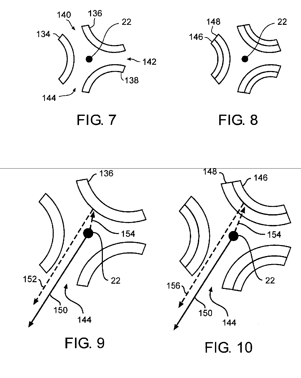 Method and apparatus for creating shpaed antenna radiation patterns