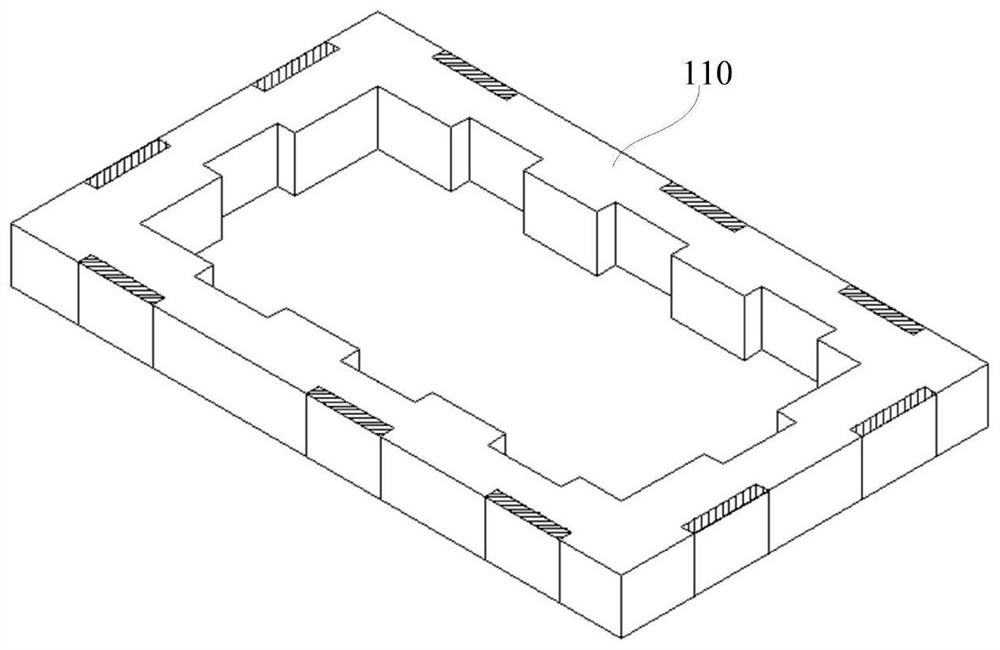 Fabricated wallboard and manufacturing method thereof
