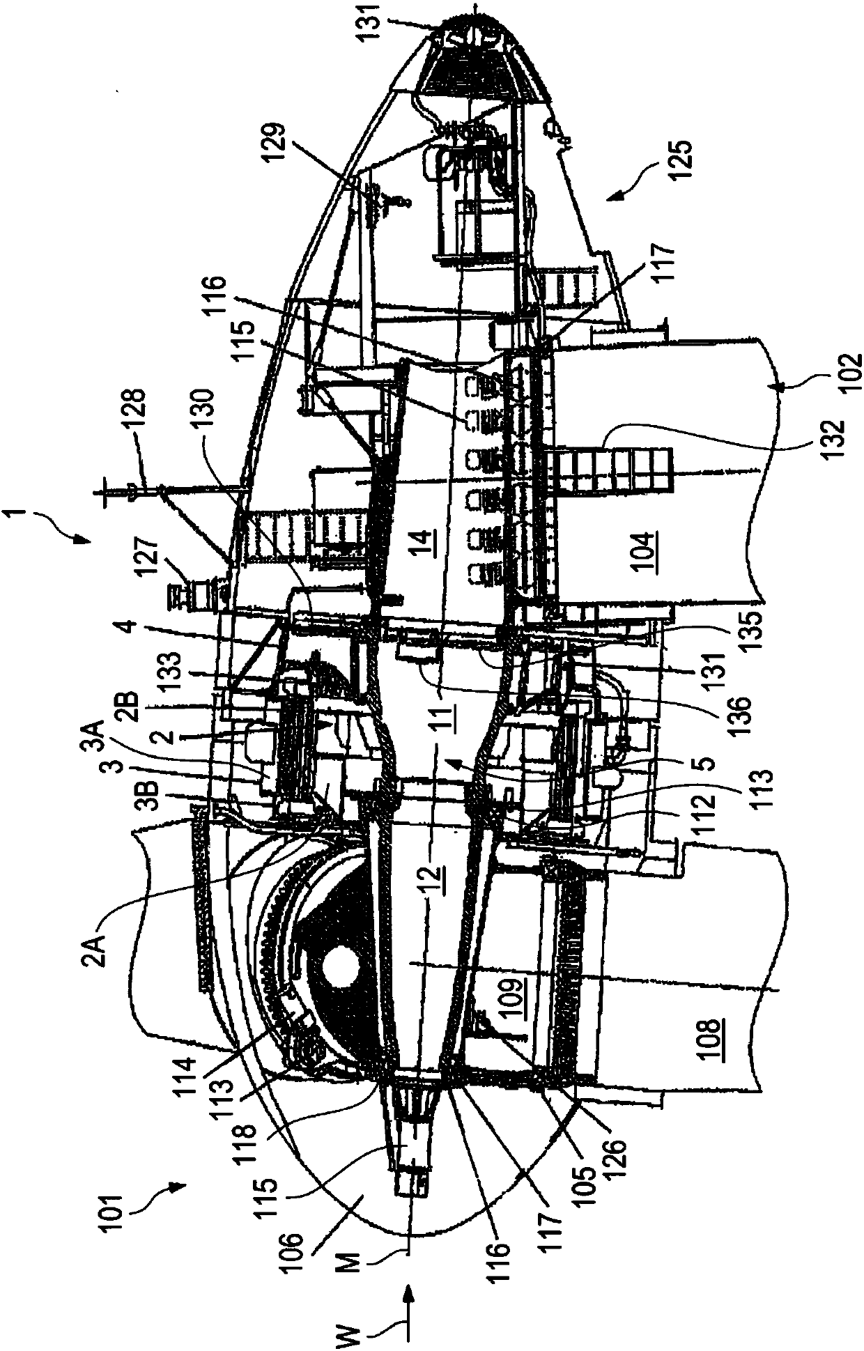 Support element, in particular stator support element and/or rotor support element, system of support elements, generator support, generator, generator support system, nacelle of a wind turbine, wind turbine and method for assembling a generator support system