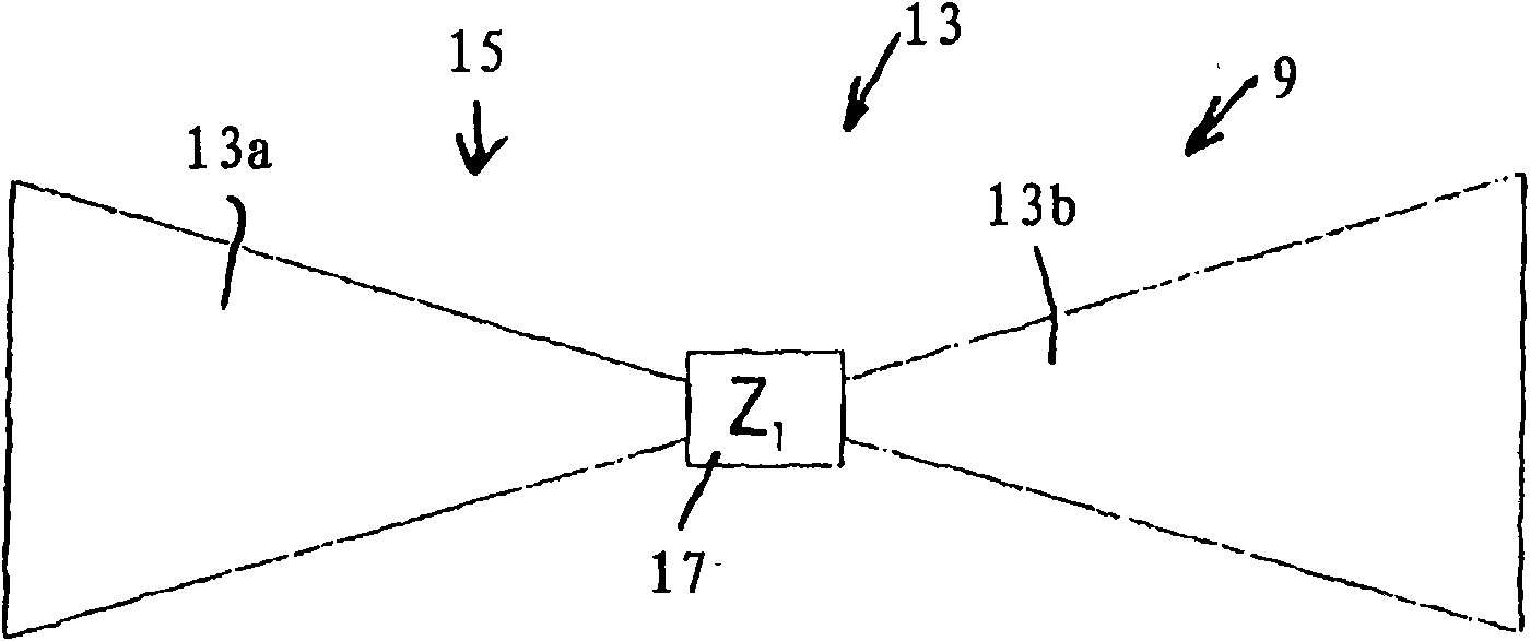 Method and device for the contact-free transmission of data from and/or to a plurality of data or information carriers, preferably in the form of RFID tags