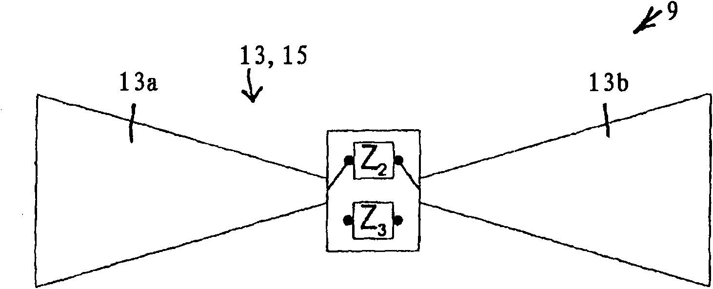 Method and device for the contact-free transmission of data from and/or to a plurality of data or information carriers, preferably in the form of RFID tags
