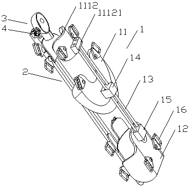 An orthotic device for torticollis