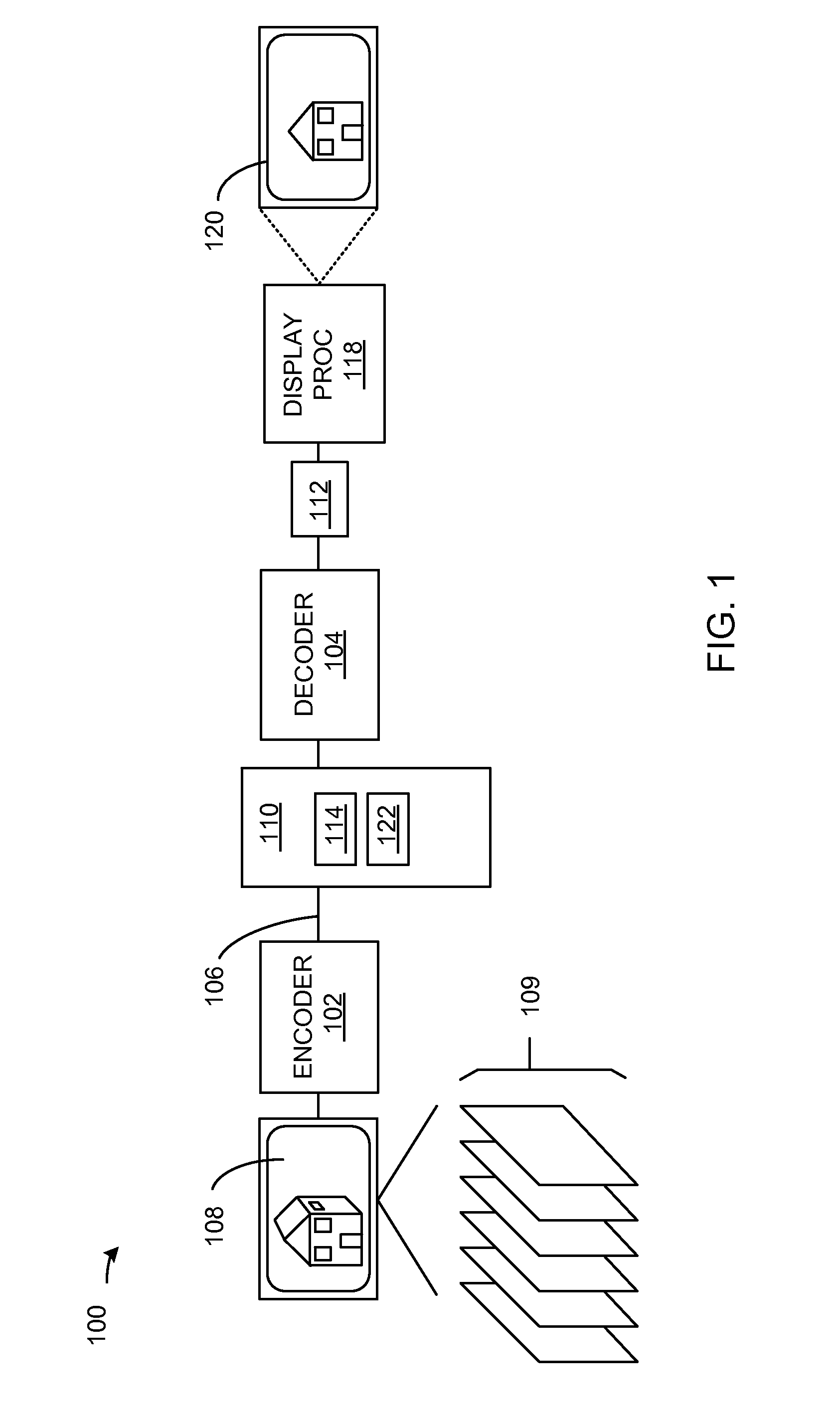 Video coding system with search range and method of operation thereof