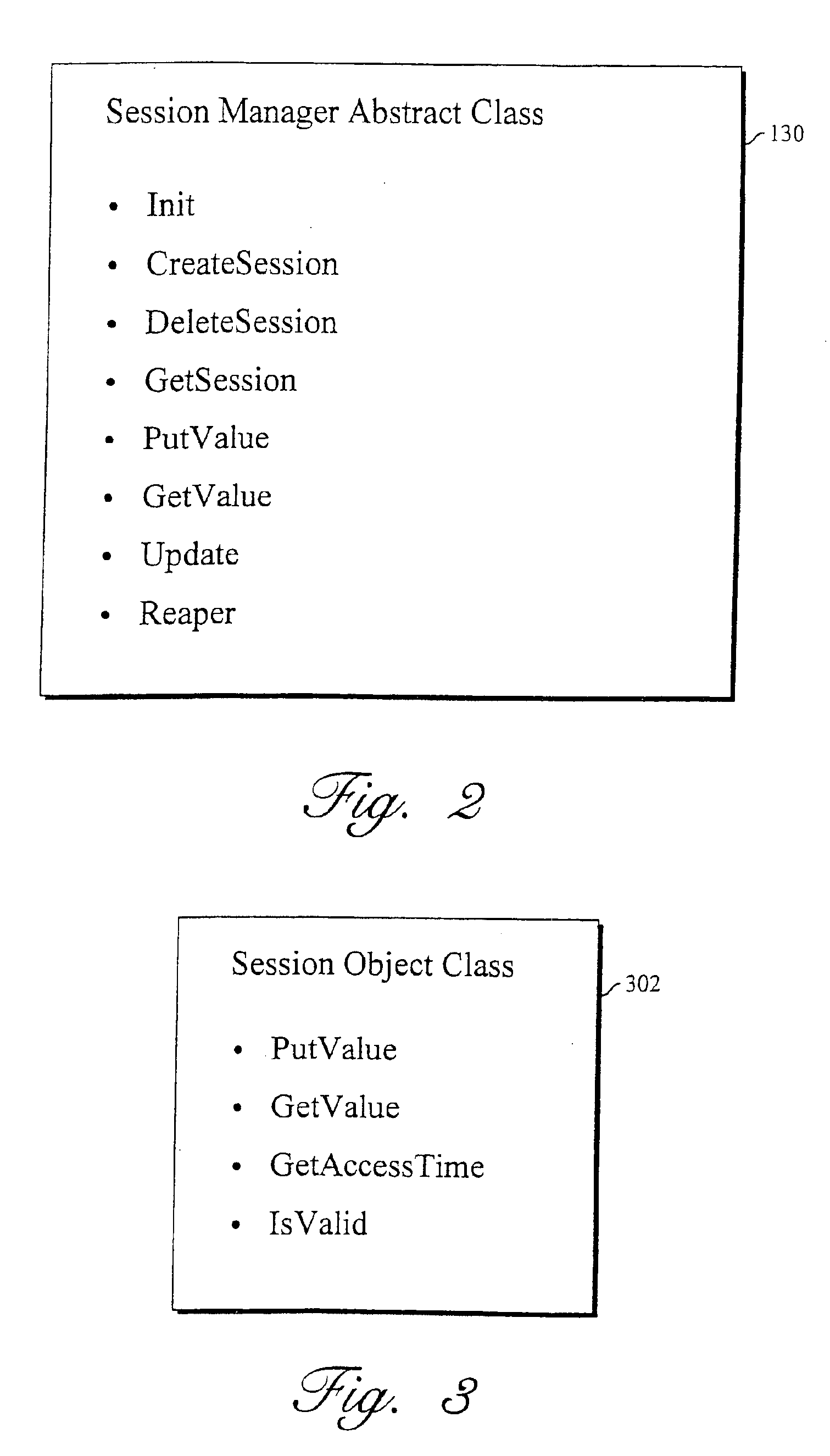 Mechanism for enabling customized session managers to interact with a network server