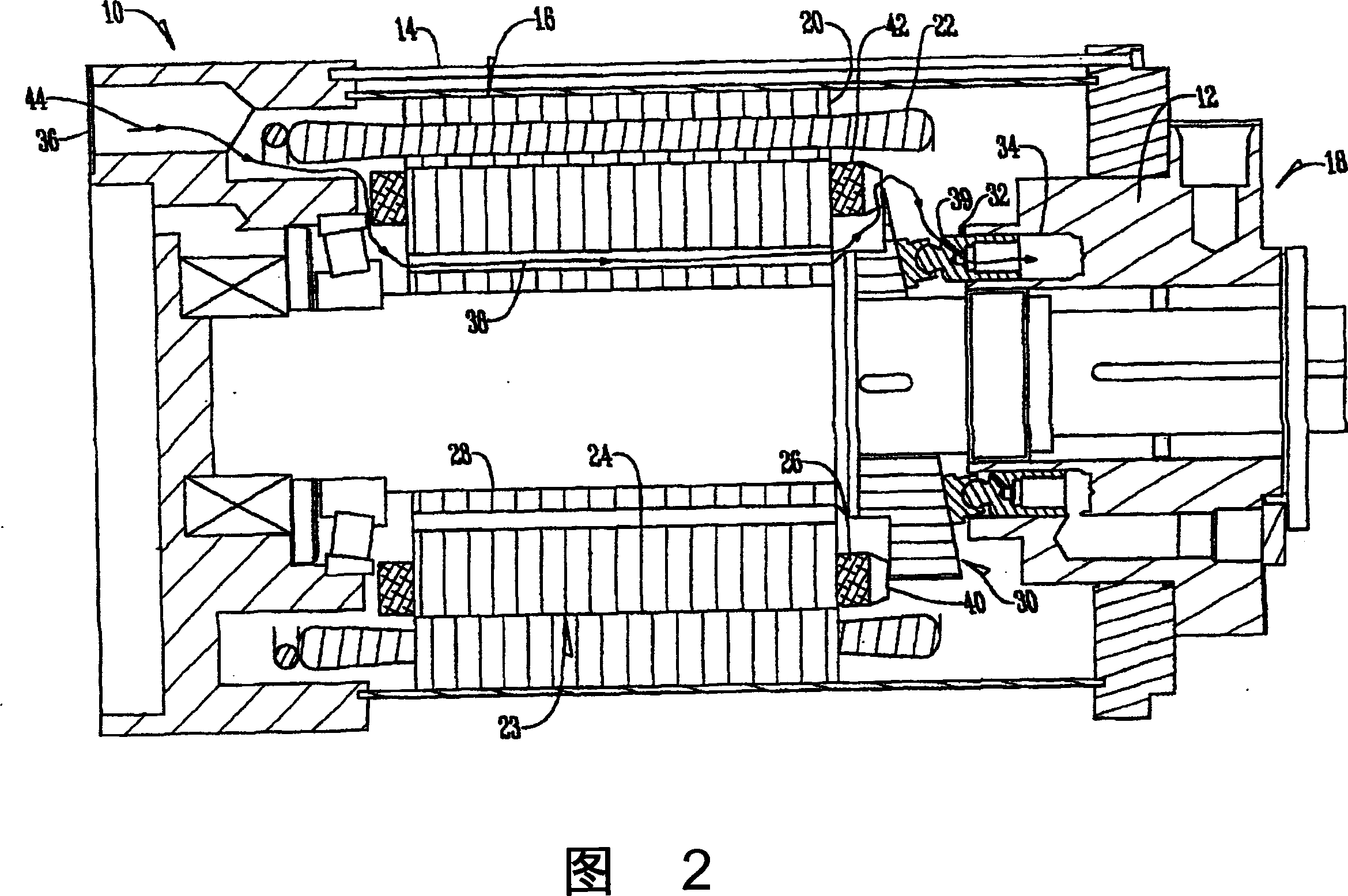 Improved design of integrated electro-hydraulic power unit