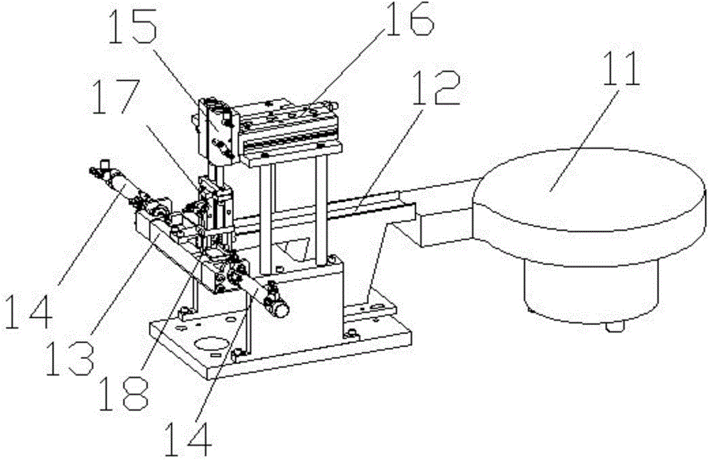 Full-automatic assembly and riveting machine