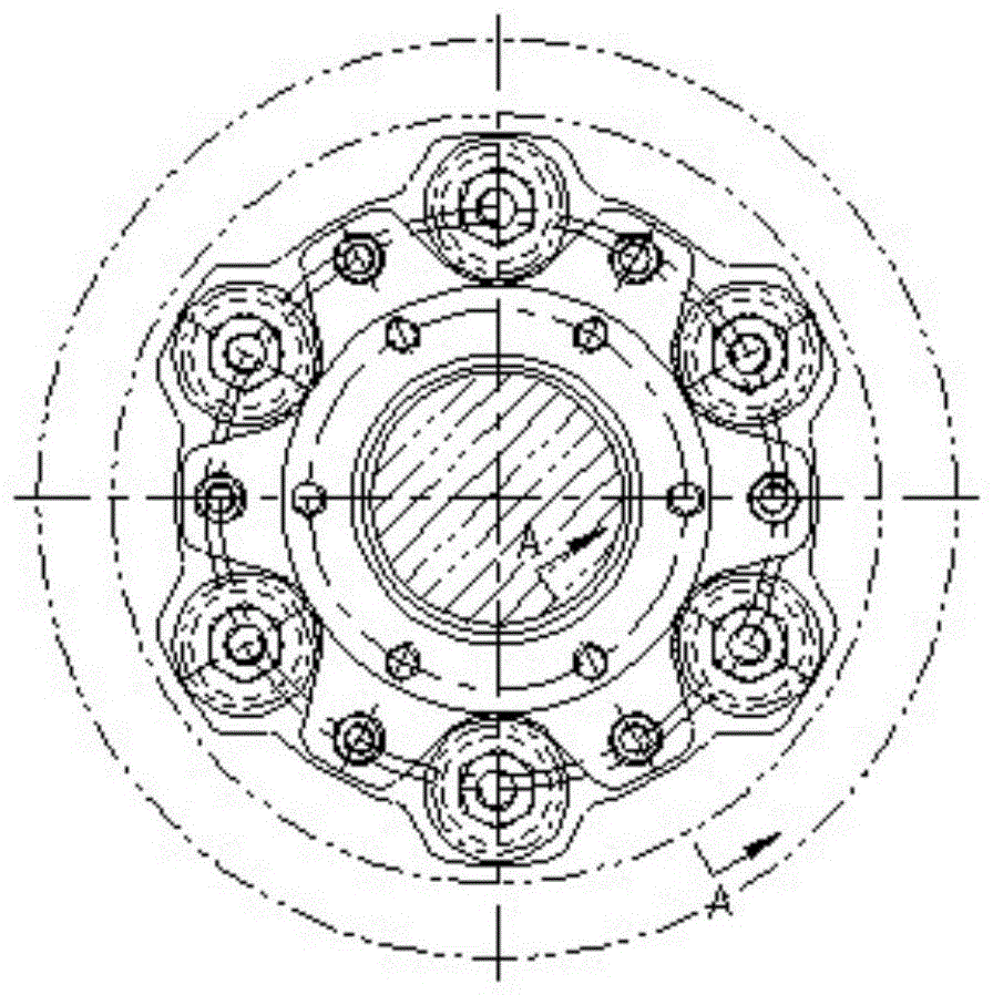 Rudder stock seal