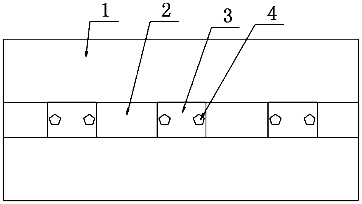 Painted backing plate processing tool