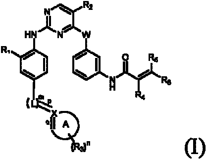 Aminopyrimidines for inhibiting protein tyrosine kinase activity