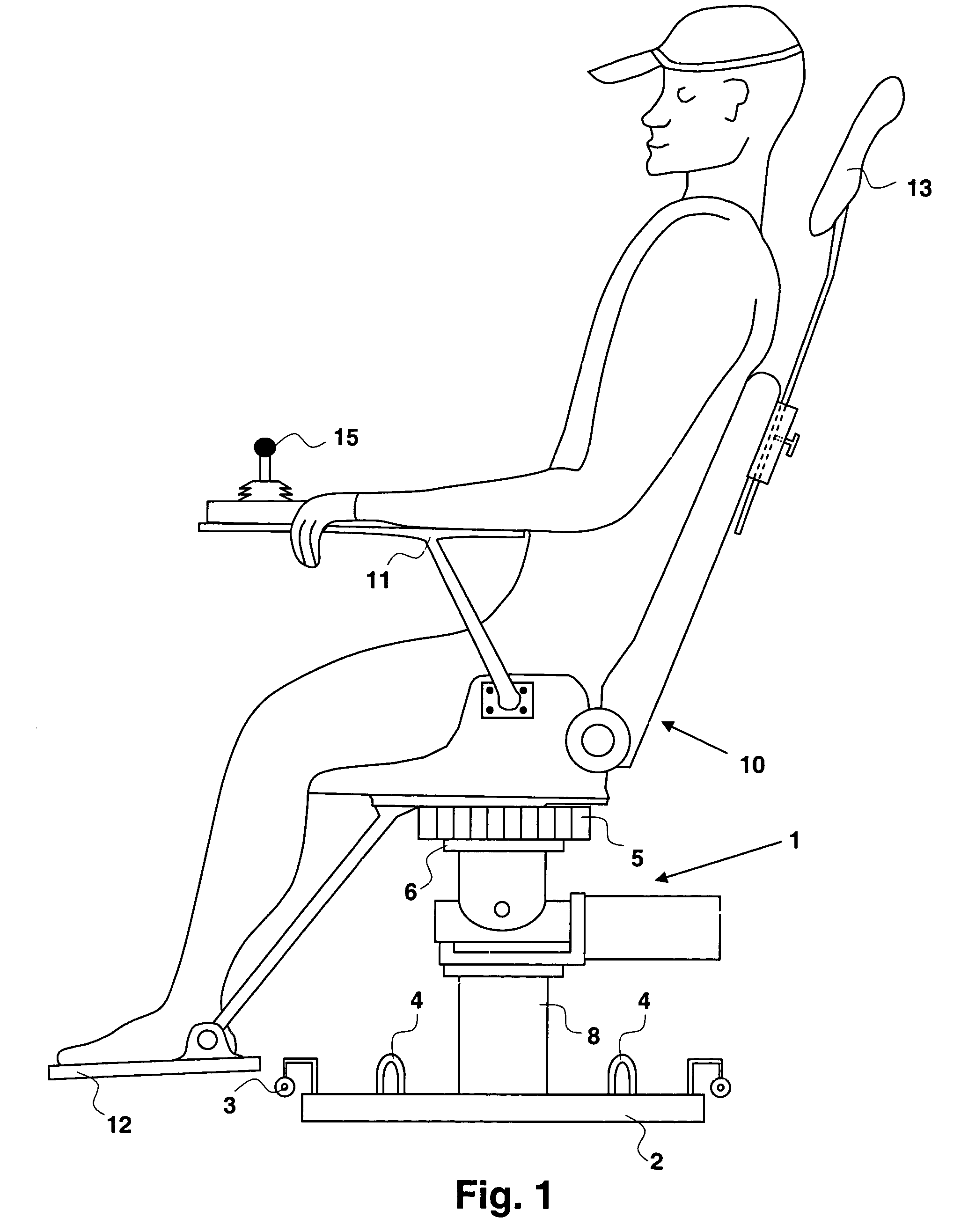 Autonomous, self leveling, self correcting anti-motion sickness chair, bed and table