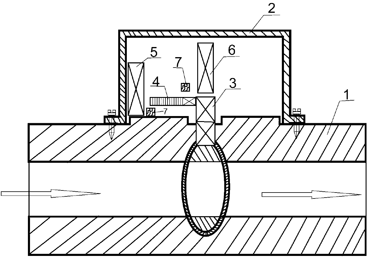 Modified magnetic control valve