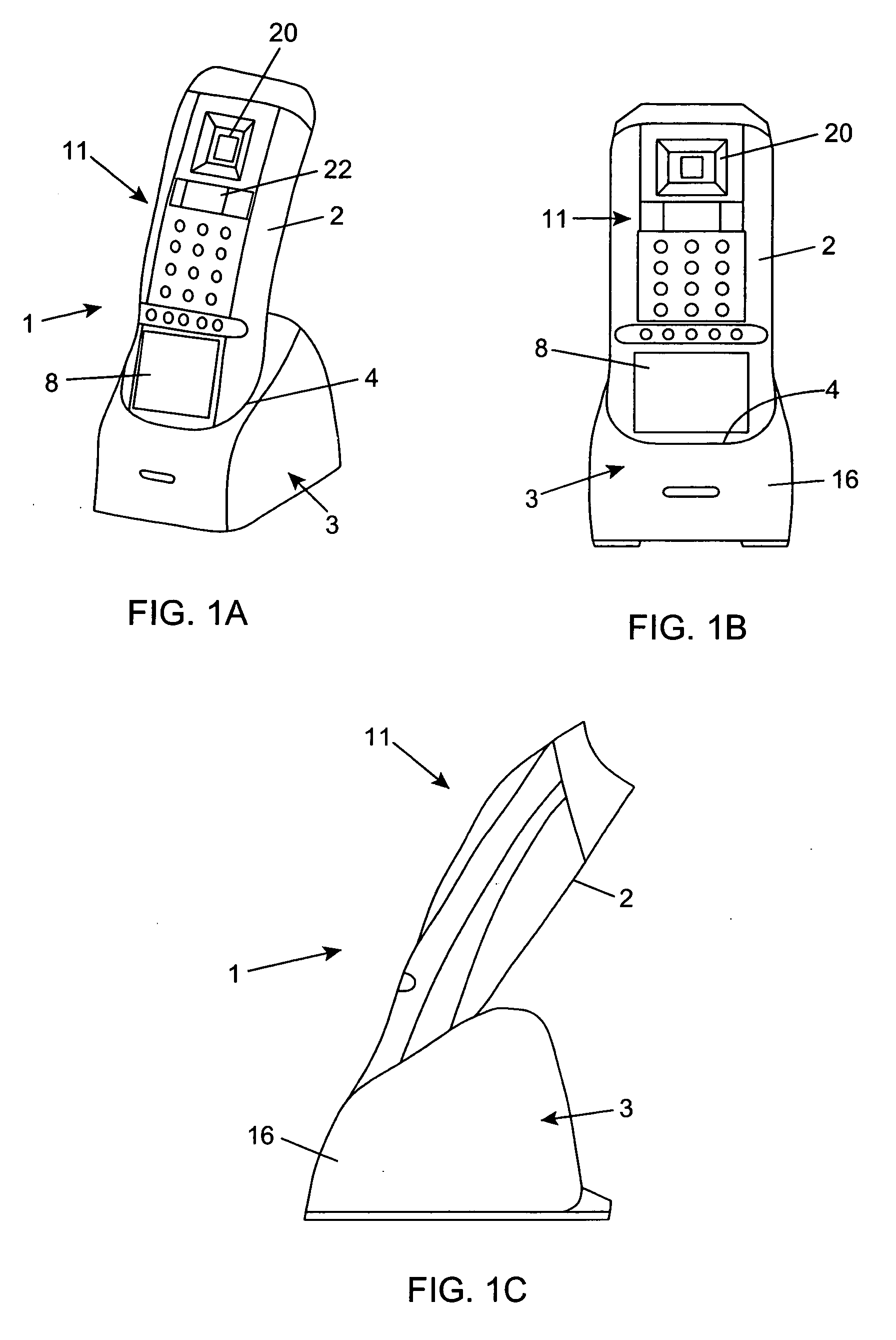 Wireless bar code symbol driven portable data terminal ( PDT) system adapted for single handed operation