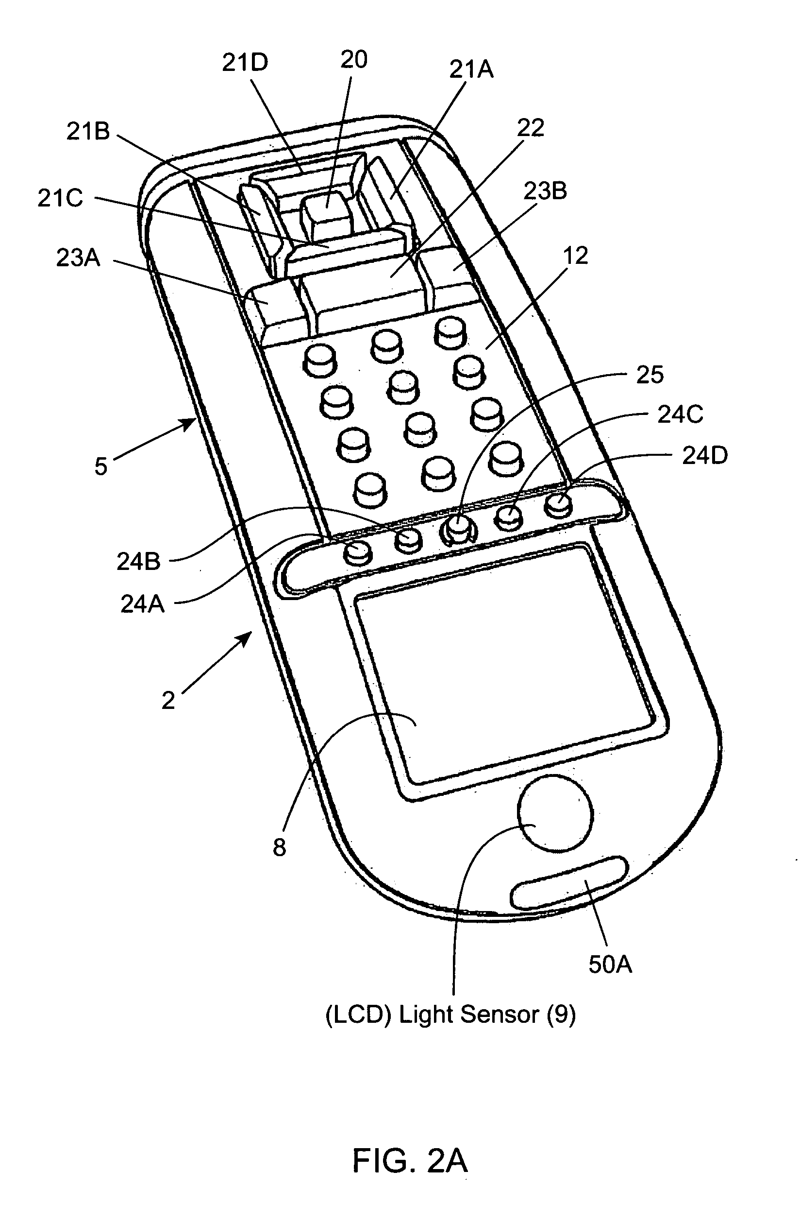 Wireless bar code symbol driven portable data terminal ( PDT) system adapted for single handed operation