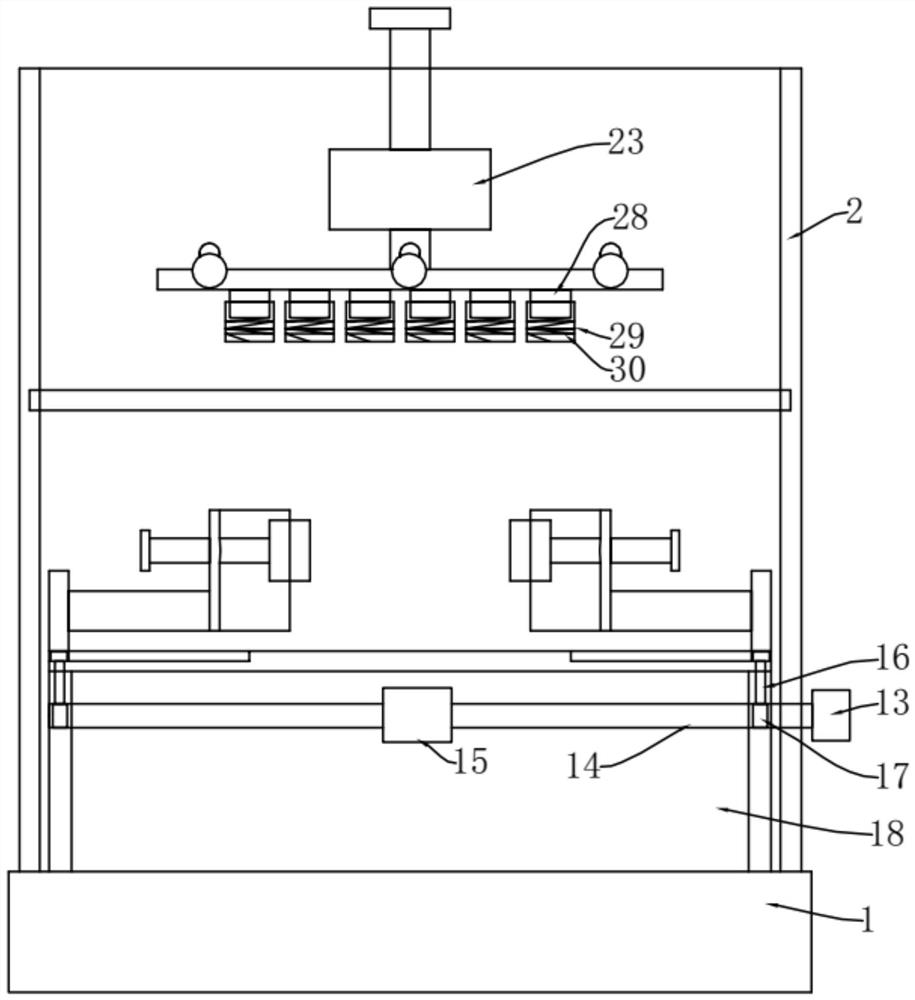 Instrument fixing and placing equipment