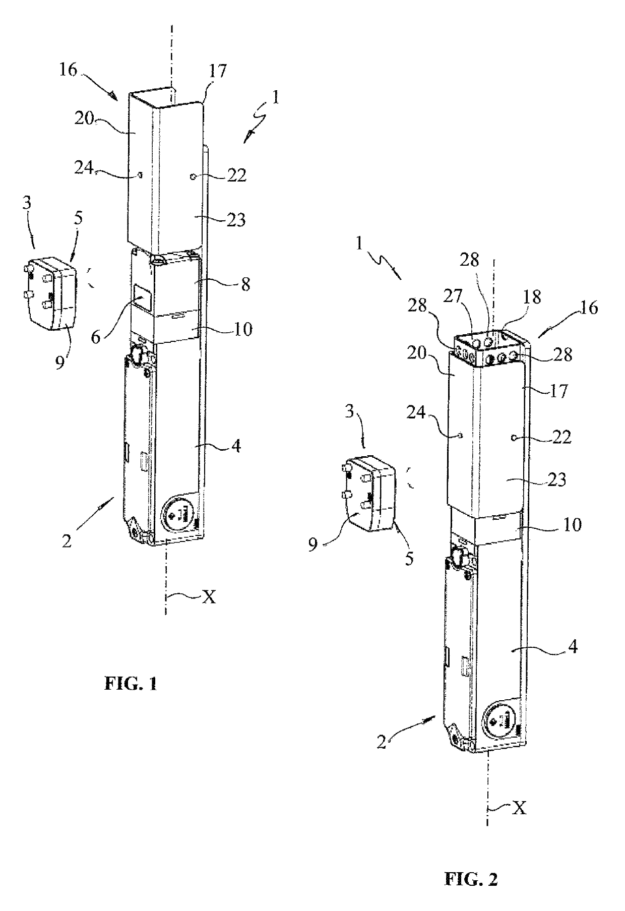 Safety switch with lock-out device