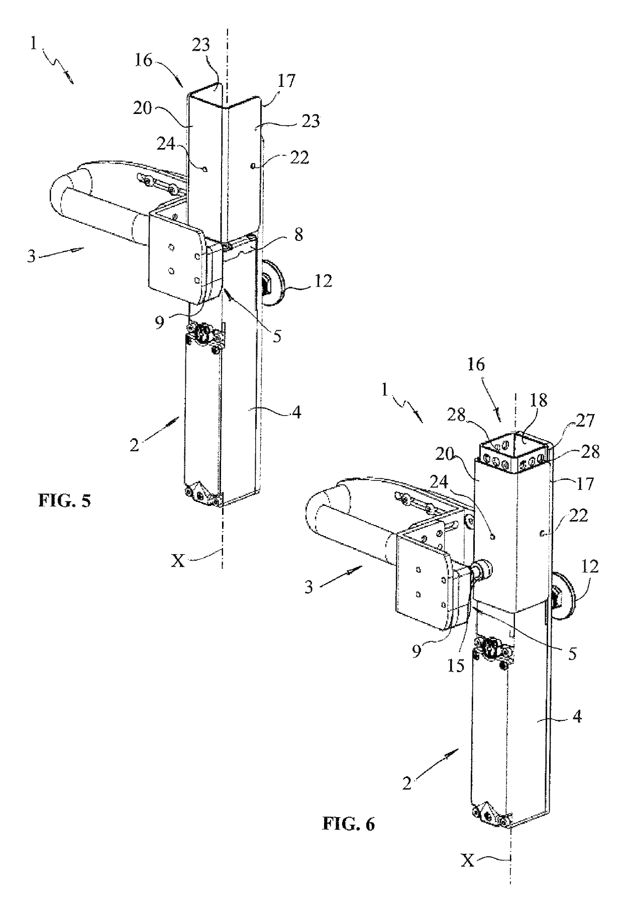 Safety switch with lock-out device