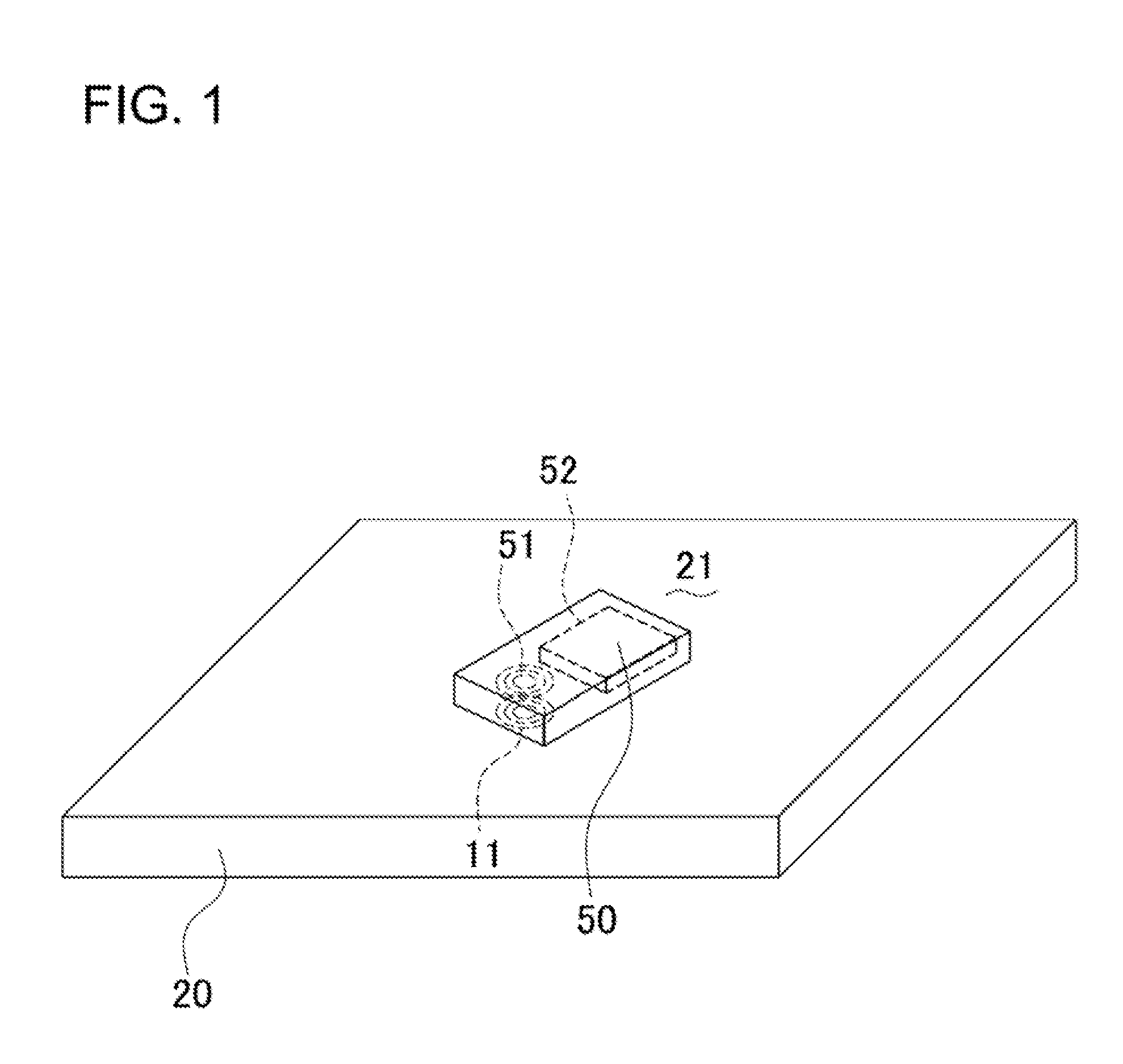 Charging system including a device housing a battery and charging pad
