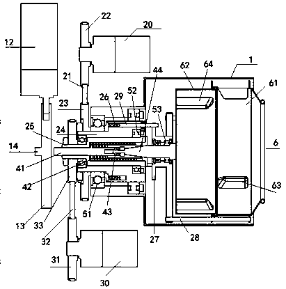 A control system and control method for a washing machine