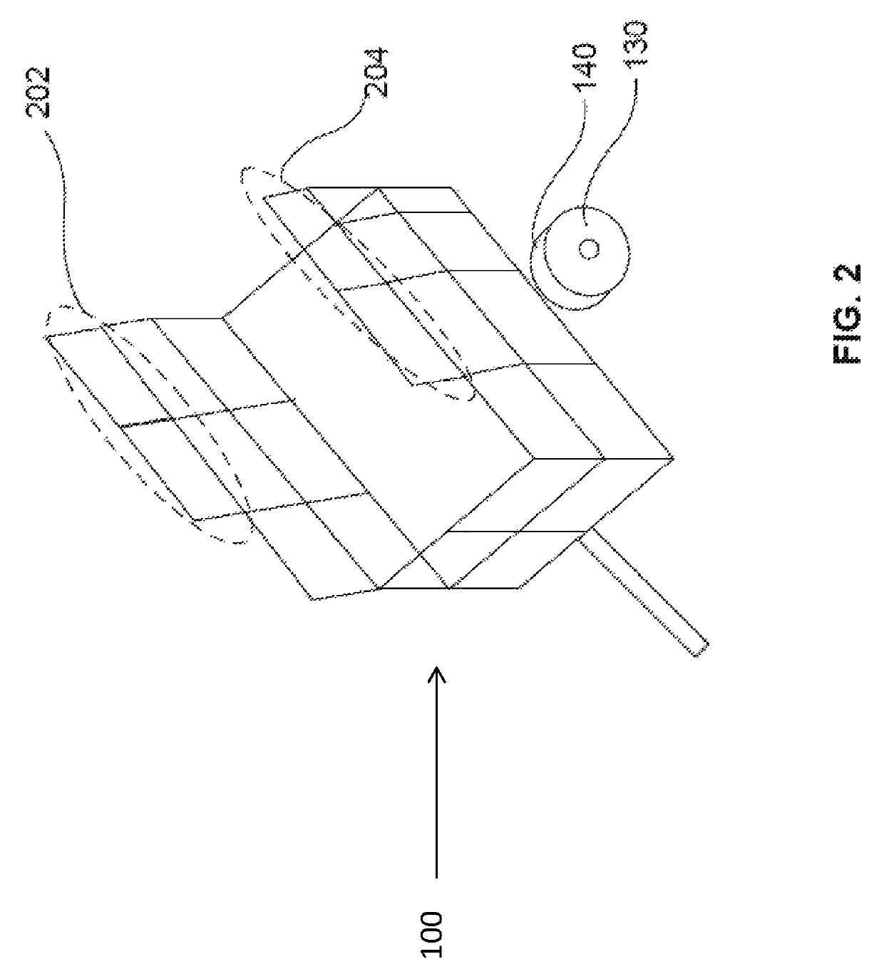 Extendable safety rails for trailer