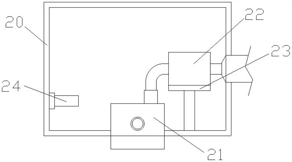 Anesthesia device for operation of clinical anesthesiology department