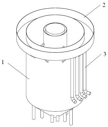 A Rapid Settling Overflow Tower Structure